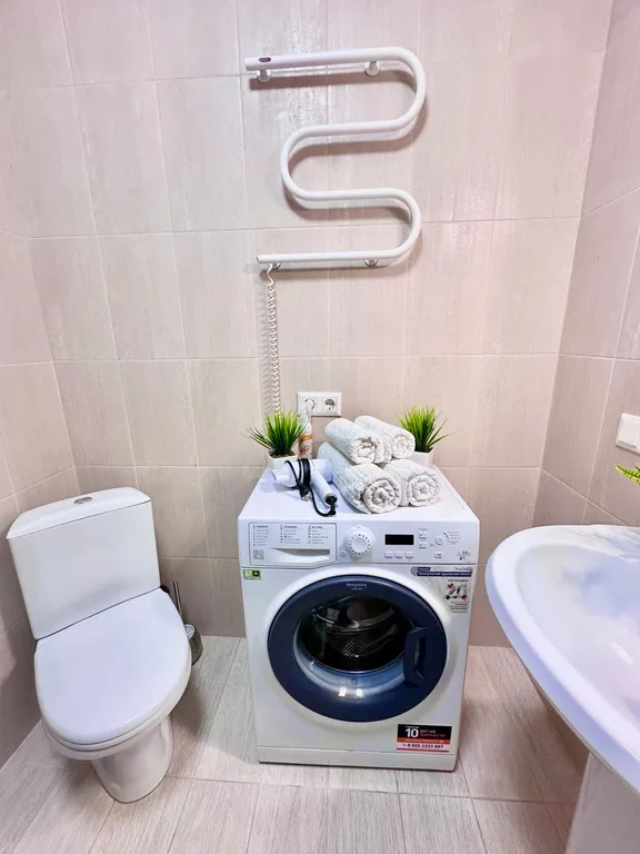 Квартира Квартира Новостройка евродвушка люкс — Мирное