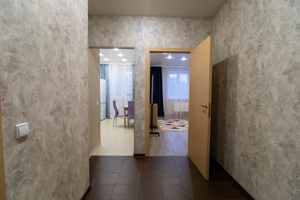 Апартаменты в тихом районе с хорошим ремонтом