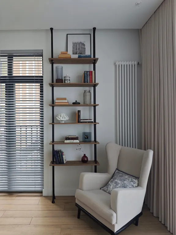 Скалистый берег с панорамным видом на море