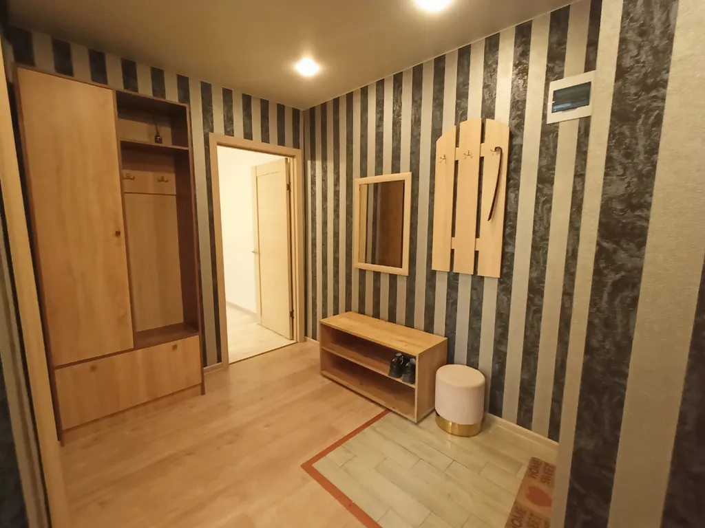 Уютная двухкомнатная квартира ждёт своих гостей