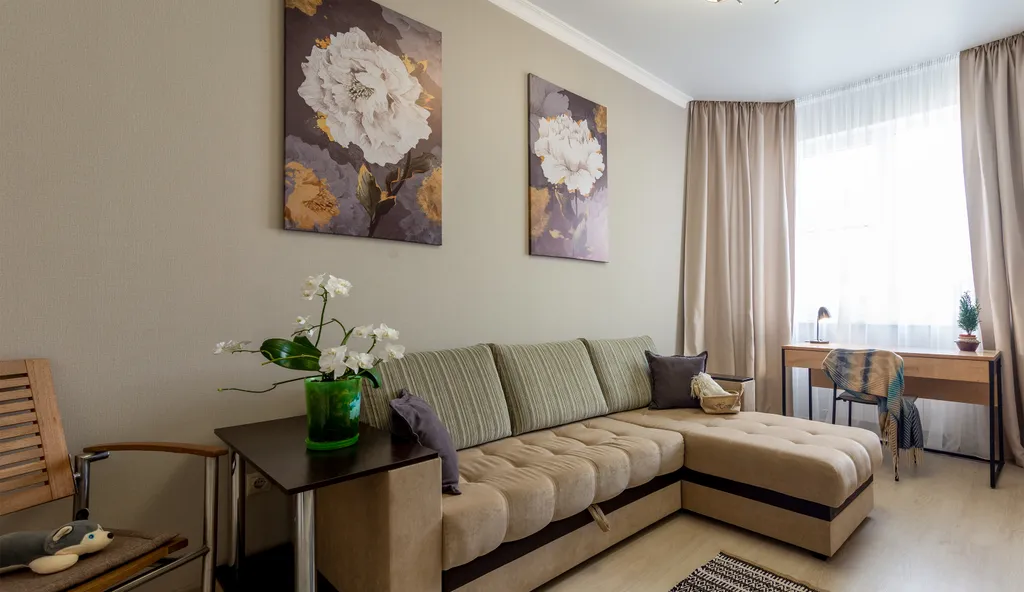 Квартира Современная квартира в новом ЖК — Геленджик