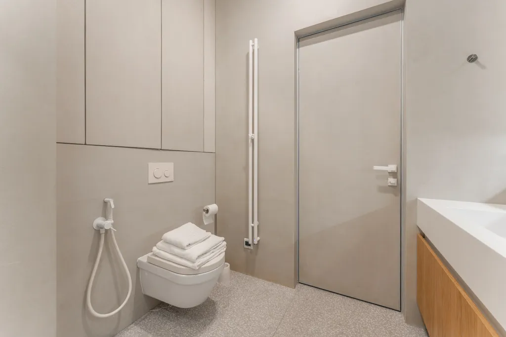 Уютная студия с видом на башни