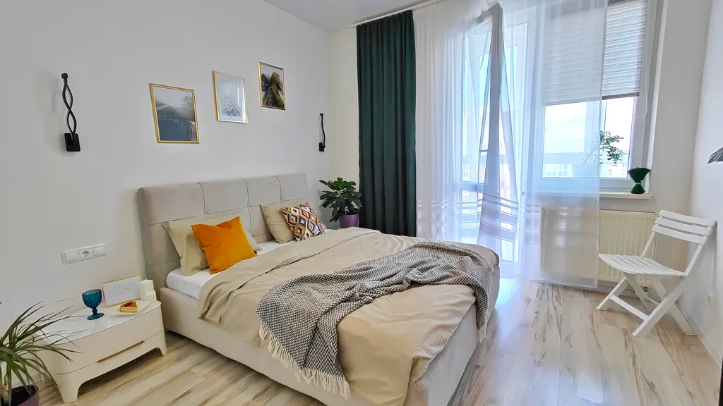 Панорамная квартира 3 Раздельные комнаты