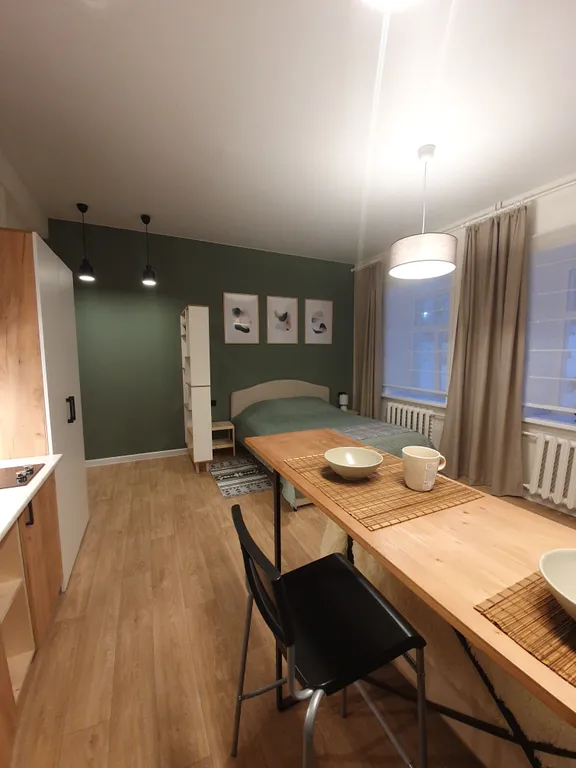 Квартира Студия в центре на набережной Волги — Кострома