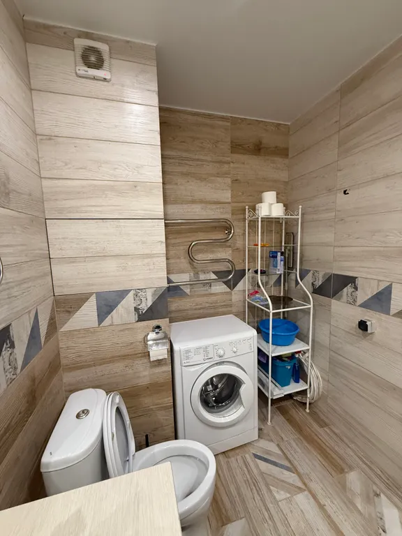 Студия в пастельных тонах