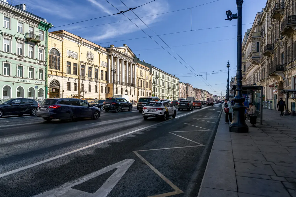 Квартира в центре Санкт-Петербурга