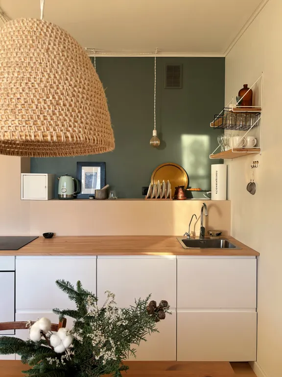 Атмосферная квартира с уникальным дизайном и проектором для фильмов