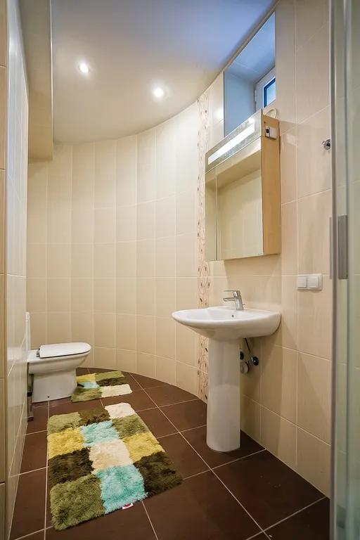 Светлая уютная квартира в парковой зоне