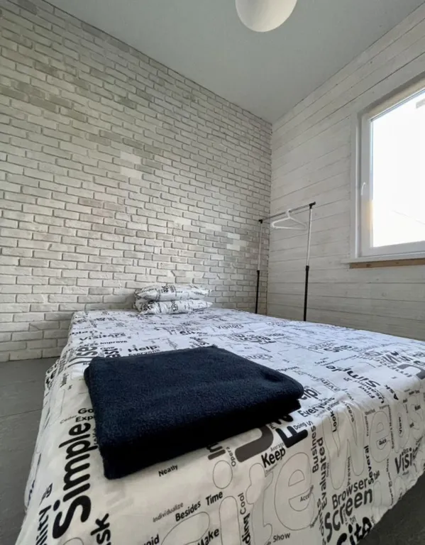 Новый дом в лофт стиле с баней