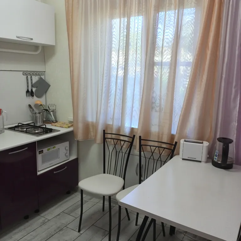 Уютная квартира в тихом районе