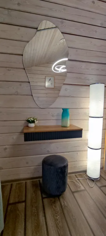 Уютный коттедж у озера с сауной