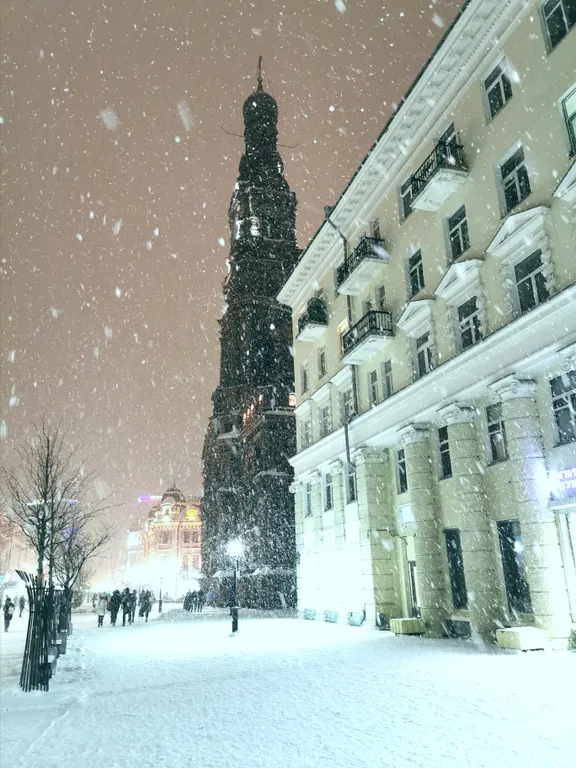 Уютная квартира в самом центре