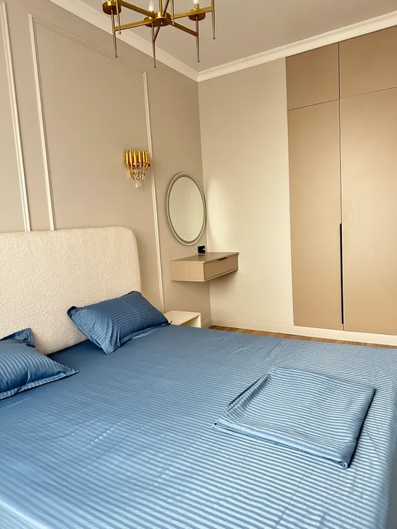 Светлая и уютная квартира в ЖК Elif Garden — аренда посуточно в Алматы