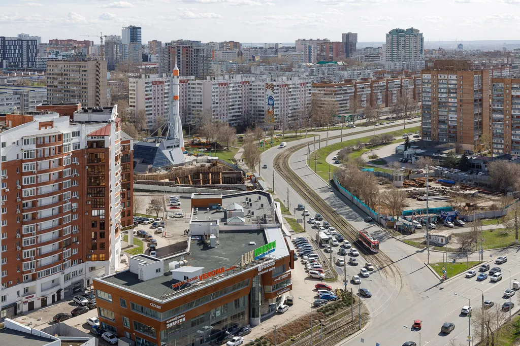 Премиум-квартира Matveev Galaxy 219 с видом на Третьяковскую галерею