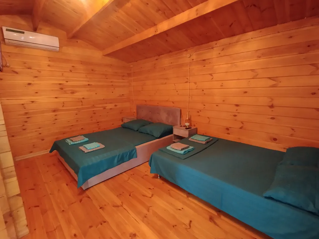 Уютный коттедж в Алахадзы