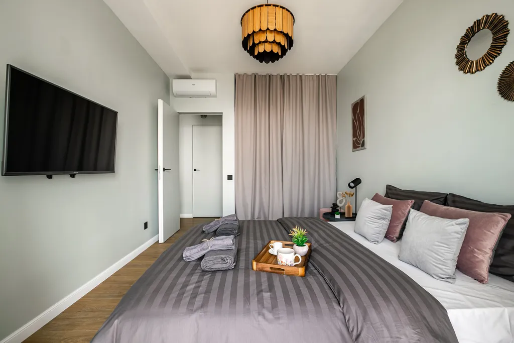 Квартира Квартира Бизнес класс на 52 этаже, умный дом и потрясающий вид на Москву — Москва