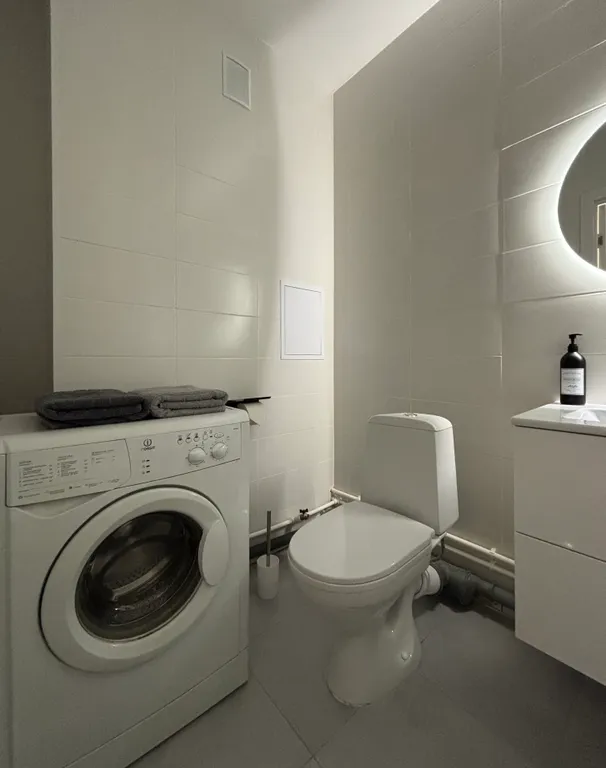 Квартира Квартира Уютная евродвушка — Бугры