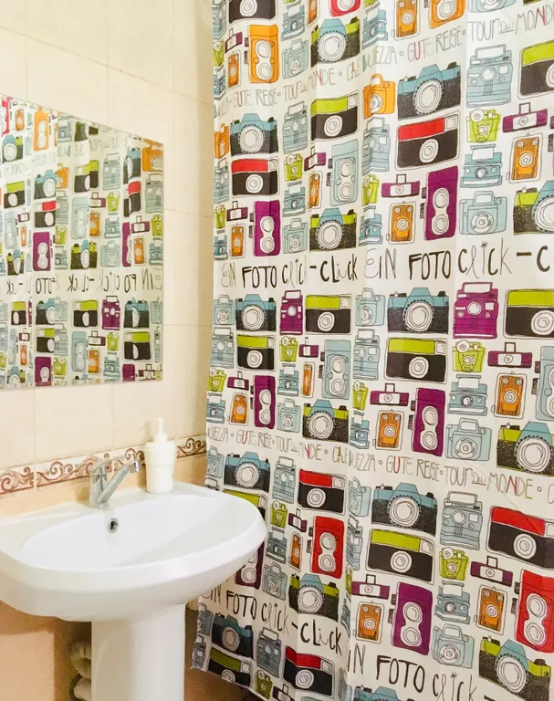 1-комнатная квартира, 15 минут до центра на автомобиле, с парковкой у дома