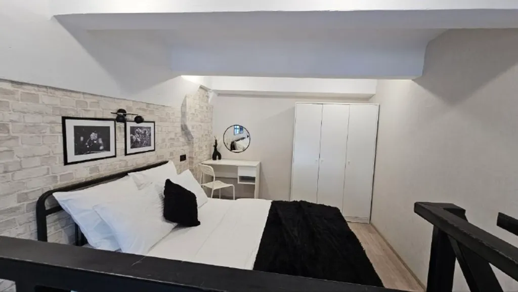 Двухуровневая студия в 10 мин от центра