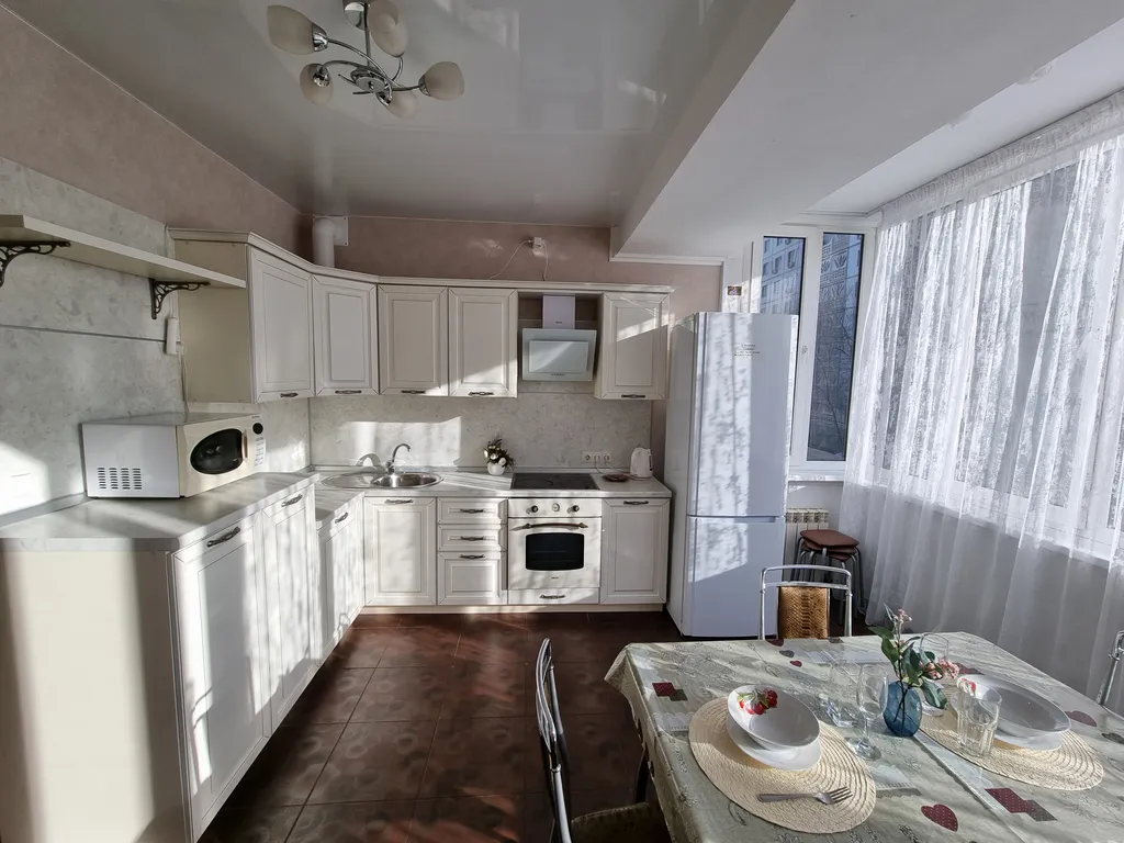 Комфортная и просторная квартира