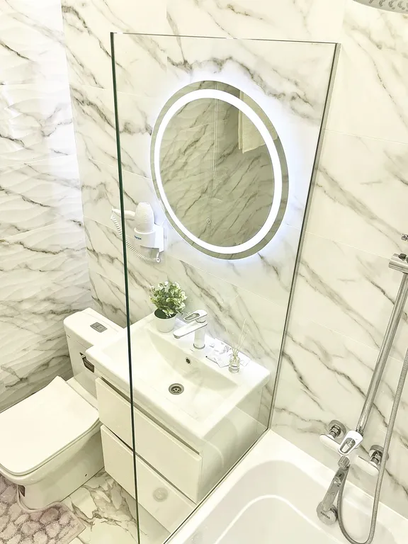 Квартира Апартаменты Люкс с балконом — Дербент