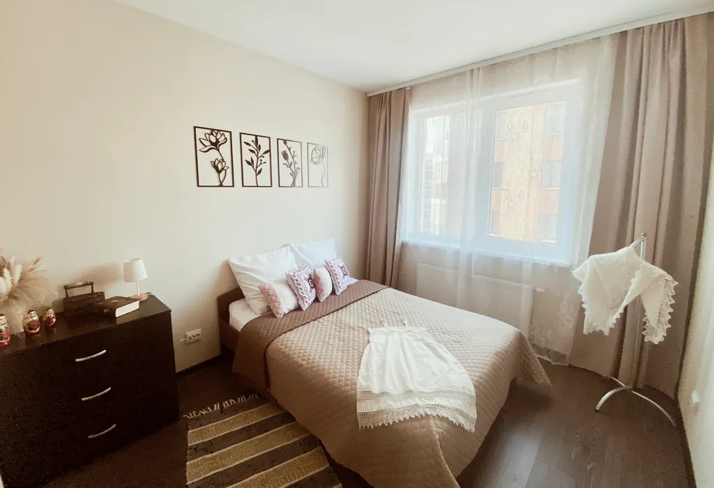 Квартира Комфортная квартира в Буграх — Бугры