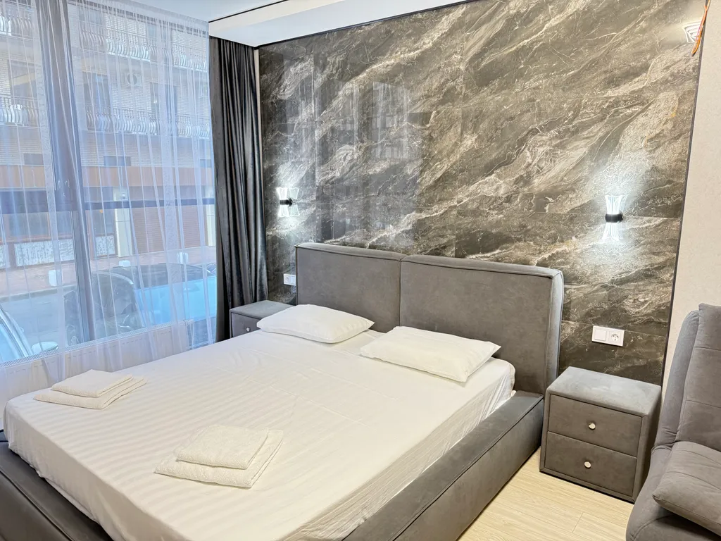 Апартаменты трёхкомнатные у моря