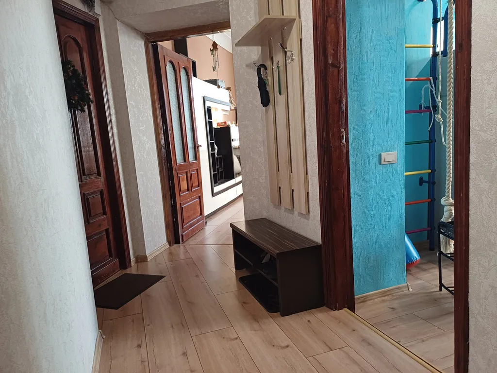 Квартира с видом на пруд