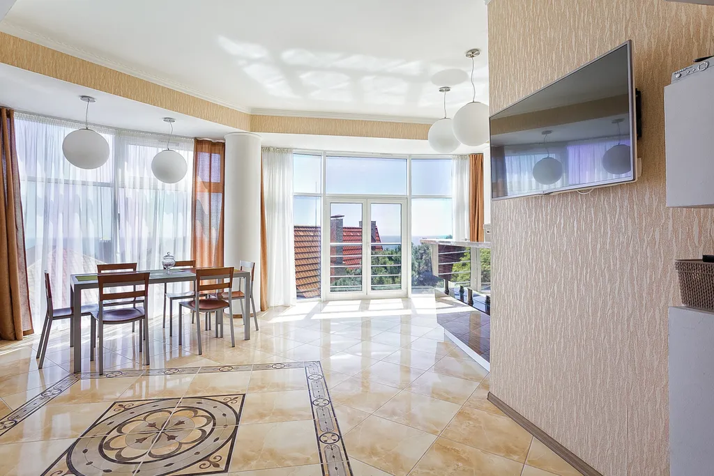 Апартаменты в парковой зоне