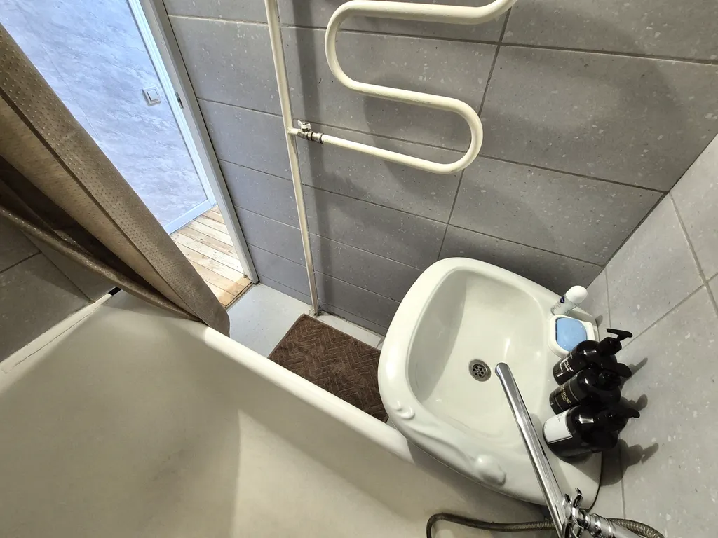 Светлая квартира в центре