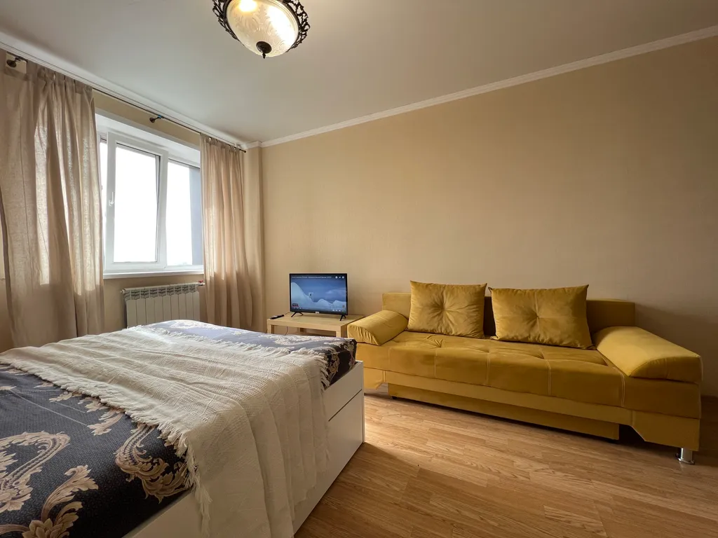 1 комнатная квартира в центре Калуги, не берем оплату за уборку