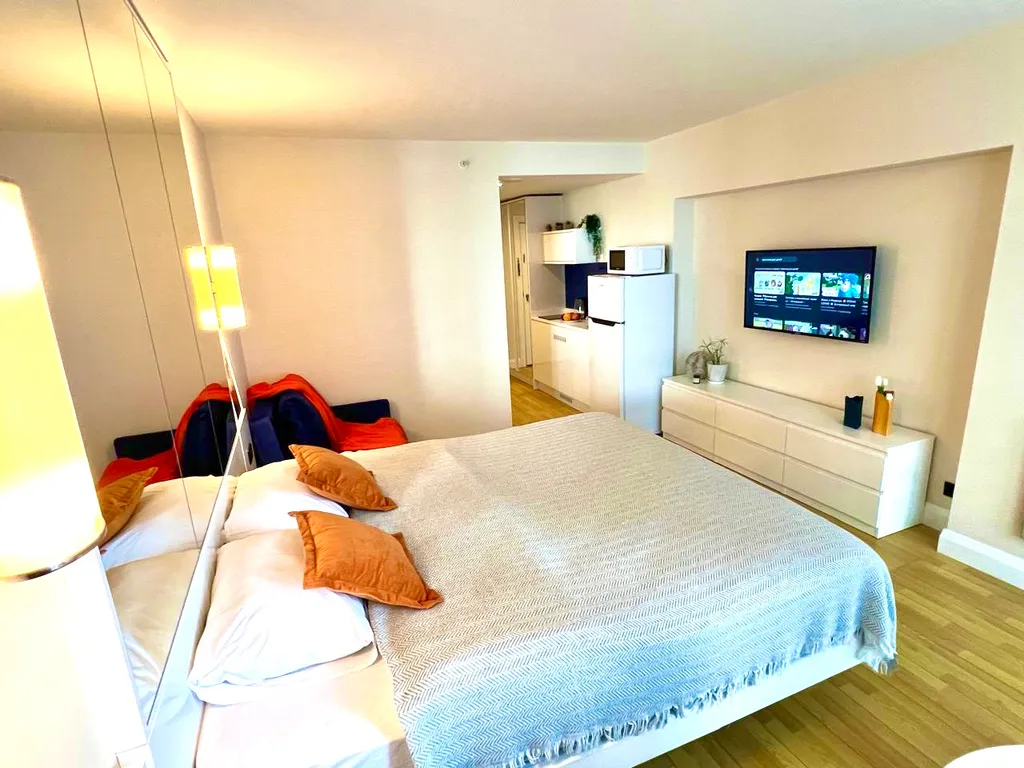 Апартаменты на первой линии моря в Батуми