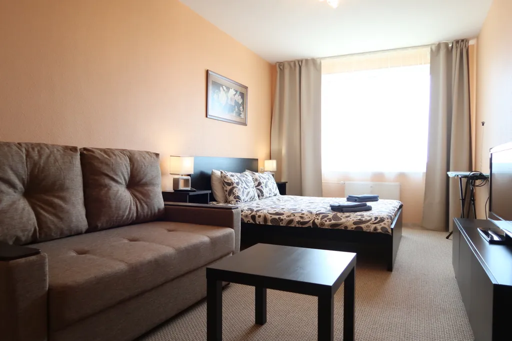 Евродвушка видовая в новом доме у метро Девяткино