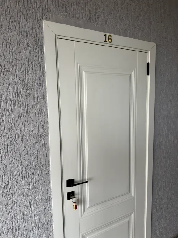 Уютный семейный номер, с видом в сторону моря. на 3-м этаже