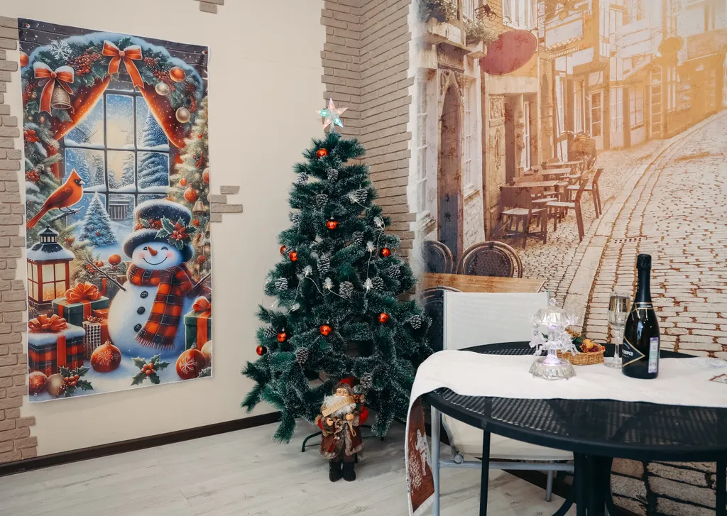 Коттедж у моря со своим двором до 11 человек, беседка, костровая чаша.