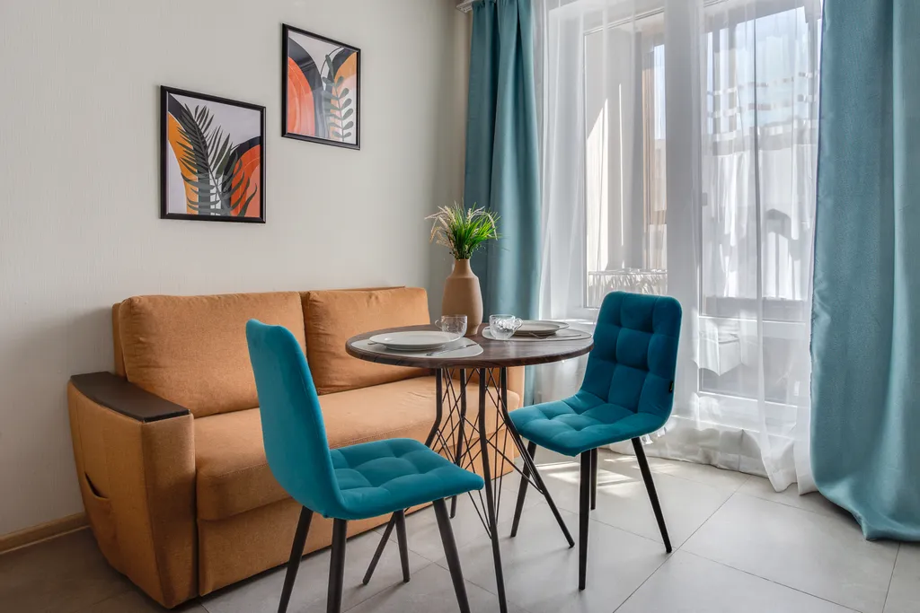 Однокомнатная квартира с балконом