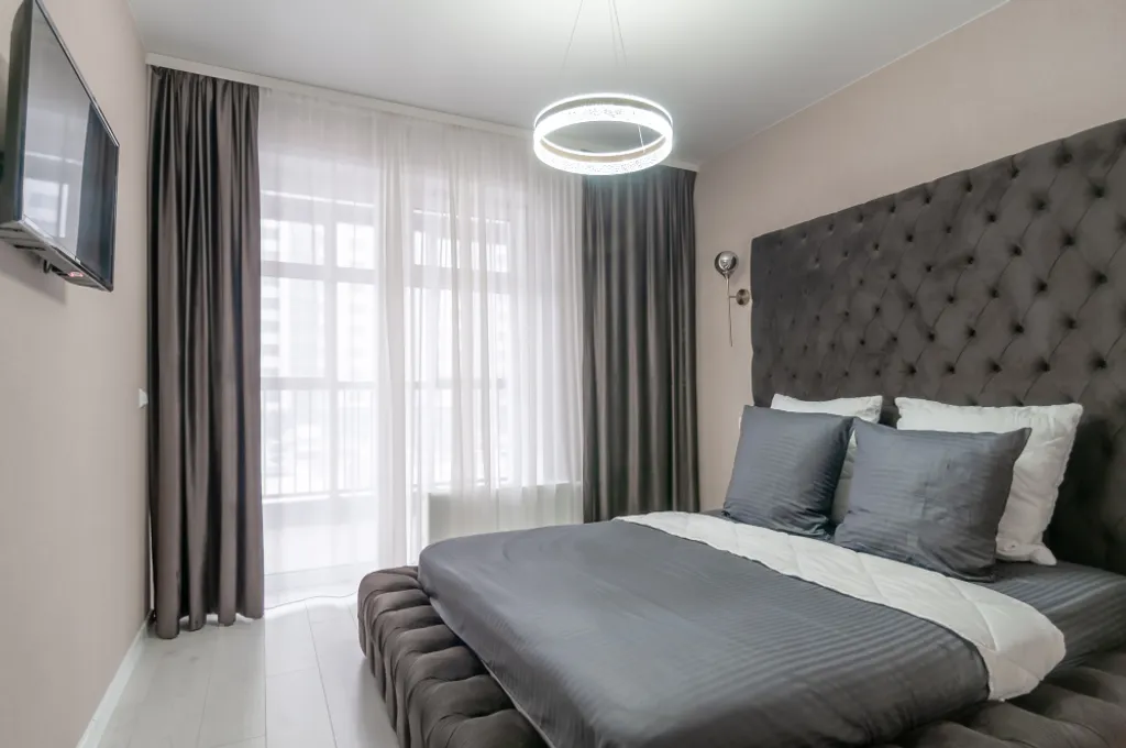 Квартира с дизайнерским ремонтом