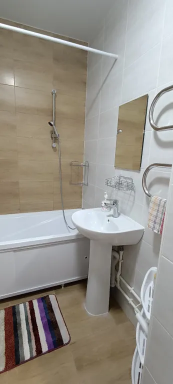 Просторная квартира в новостройке