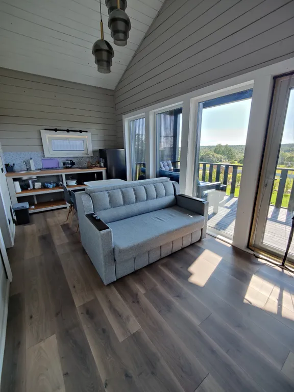 Коттедж Дом, лес и озеро — Ермилово