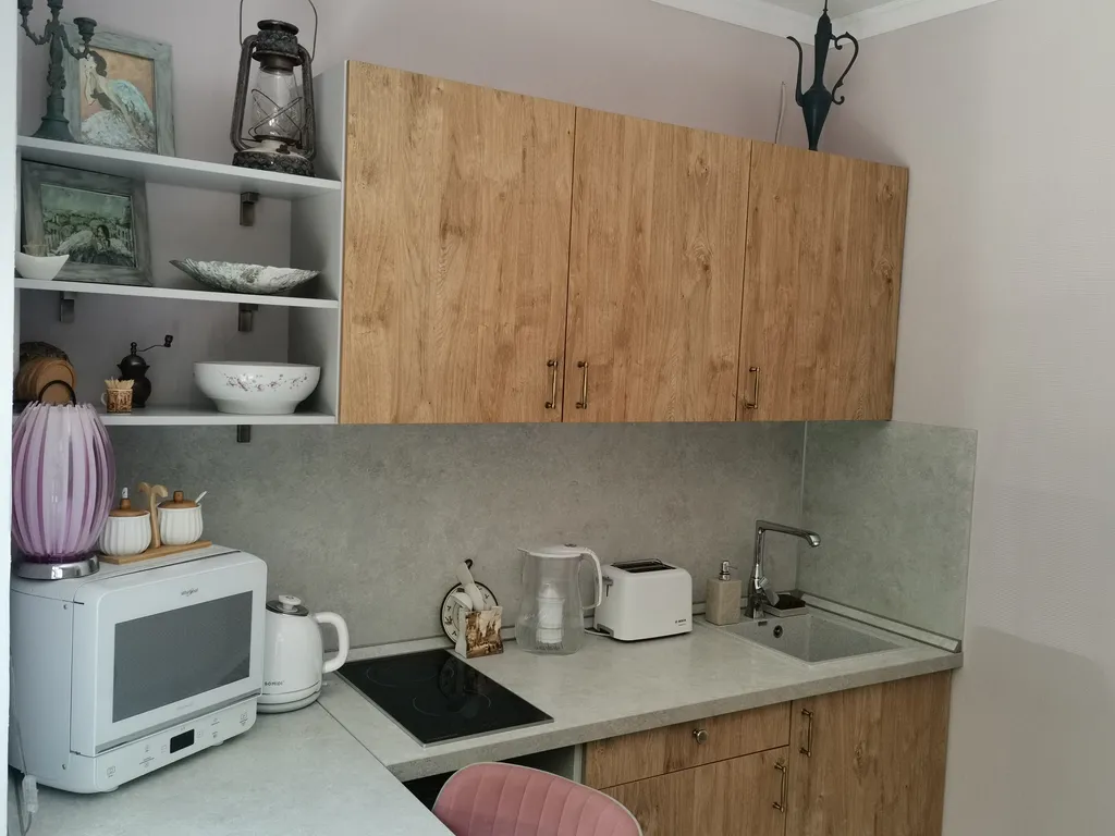 Апартамент в парке у моря