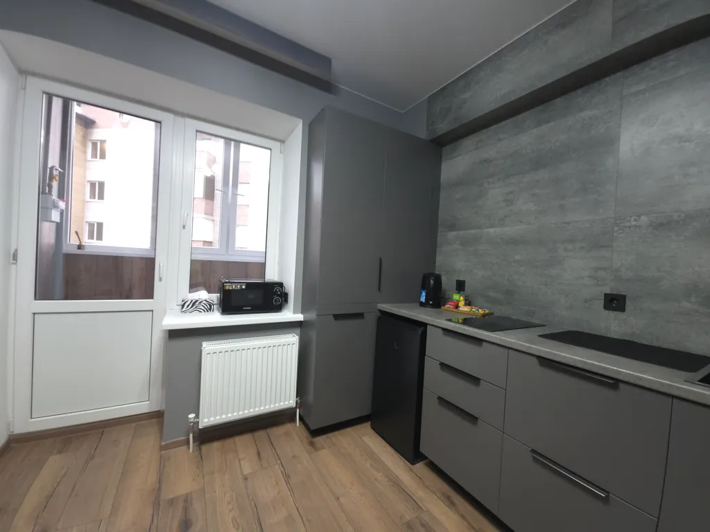 Однокомнатная квартира в современном стиле