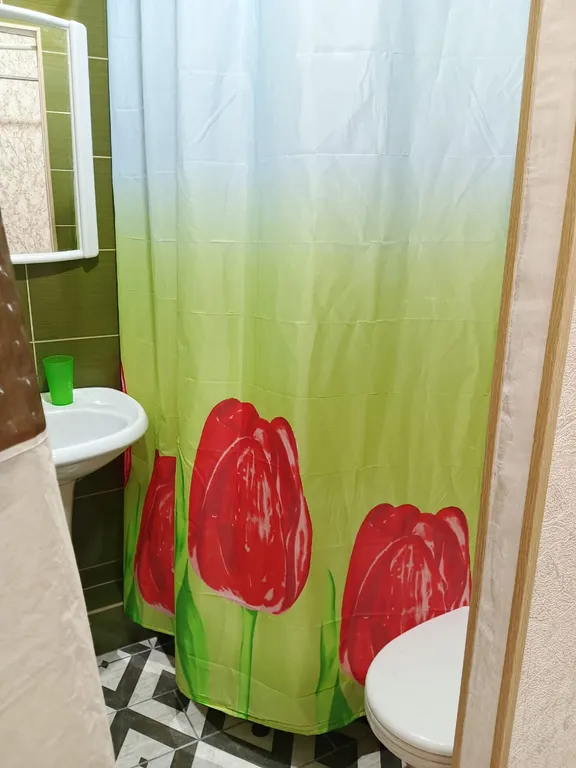 Студия с видом на горы