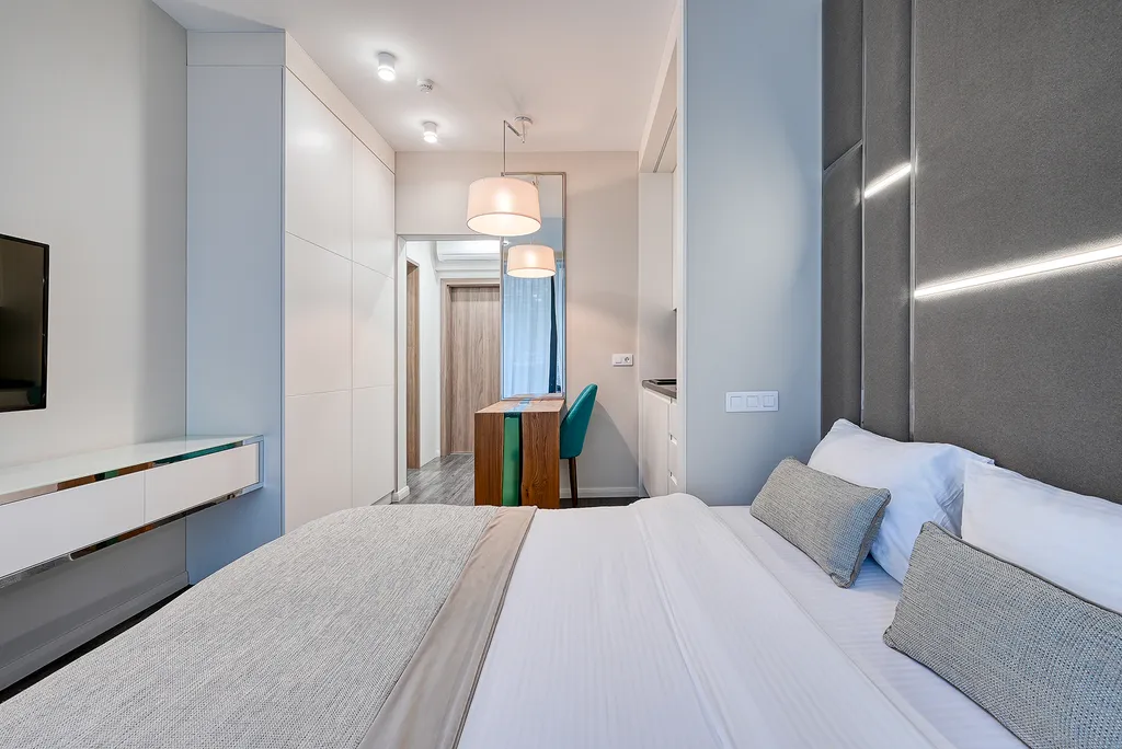 Квартира 1-комнатная Квартира — Нижнее Учдере