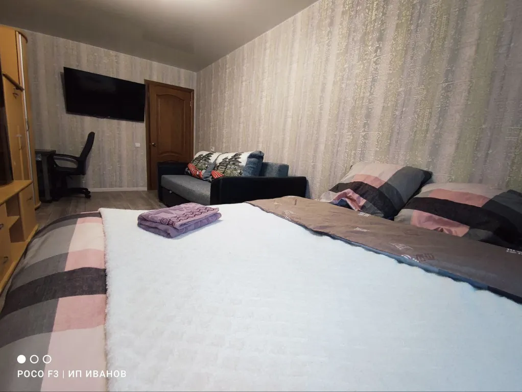 Двухкомнатные апартаменты с раздельными комнатами