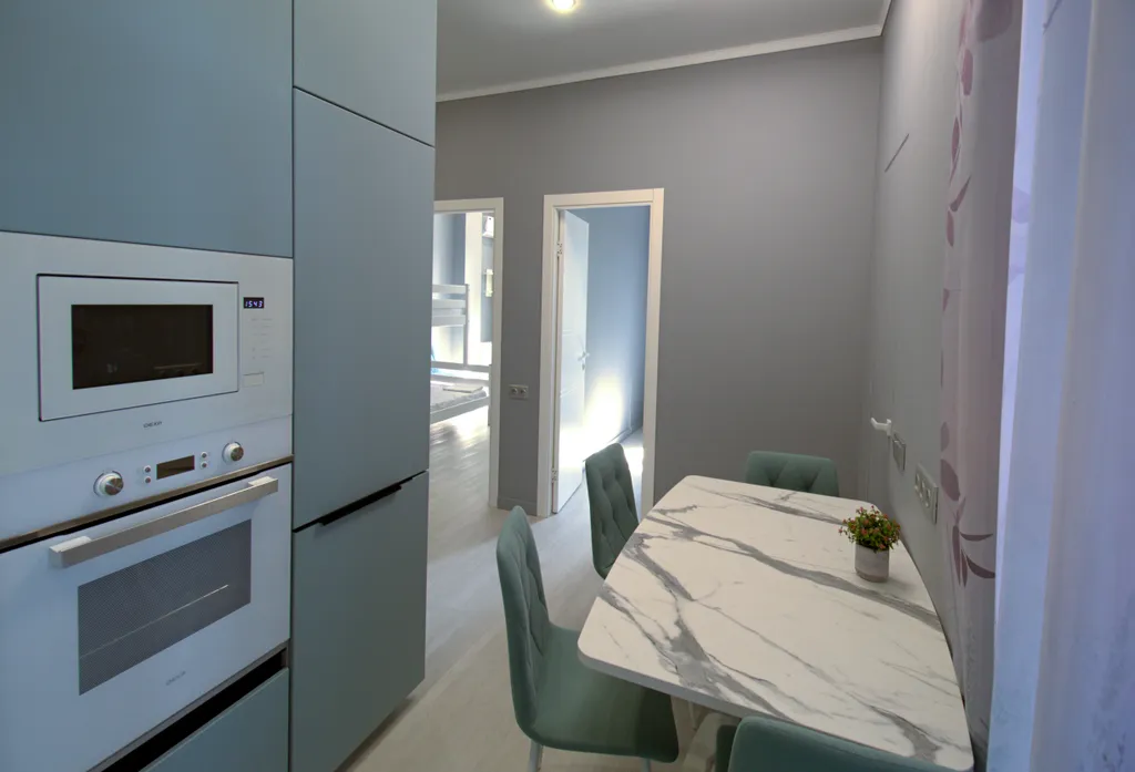 Вместительные апартаменты у моря