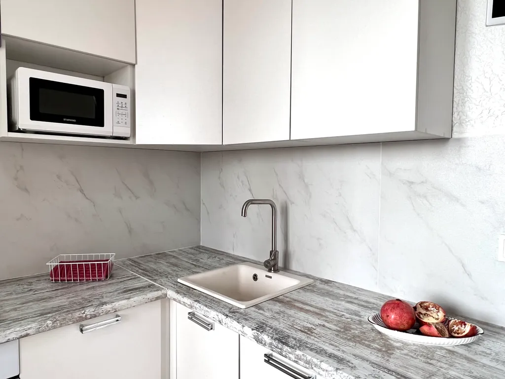 Стильная студия в стиле модерн вблизи парка Челюскинцев