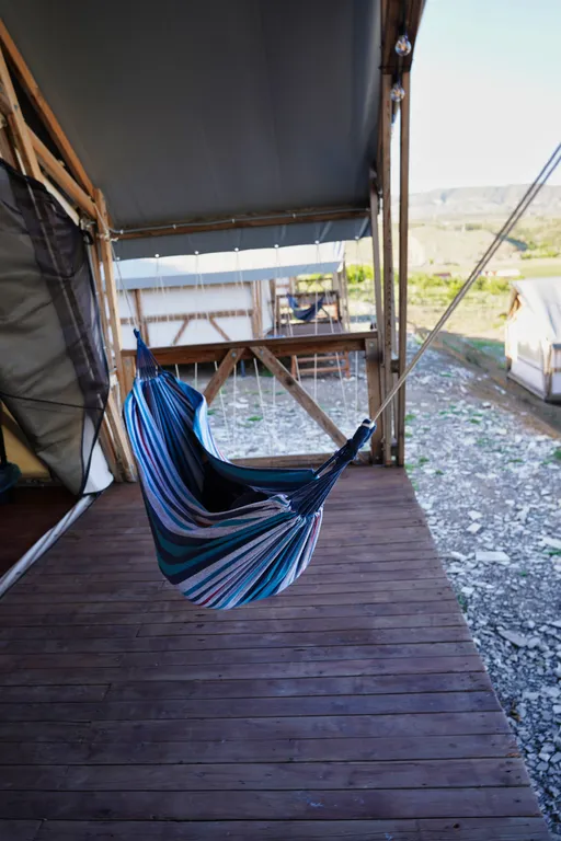 Коттедж Глэмпинг Остров на Чиркейском водохранилище — Чиркей