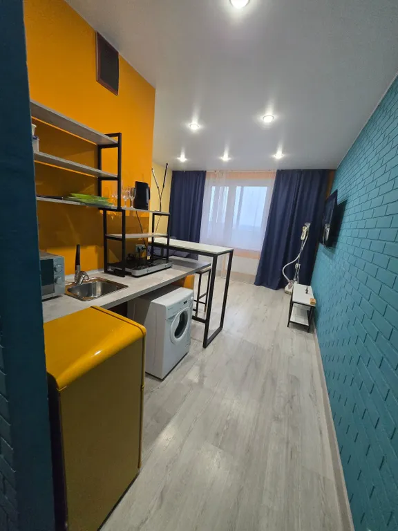 Стильная студия для краткосрочного проживания