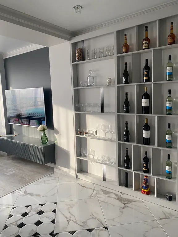 Уютная квартира с видом на море