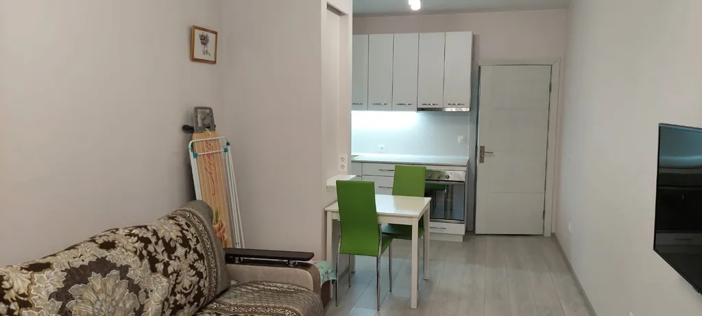 Уютная квартира-студия рядом с Дворцом спорта